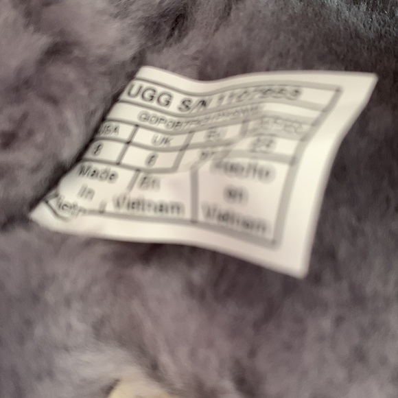 Ugg oh yeah fluff sandal slipper new out of box size 8 - Picture 5 of 6